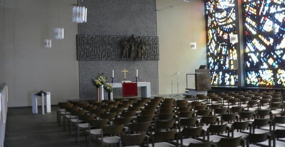 Endlich wieder Präsenzgottesdienste in der Johanneskirchengemeinde Lüdenscheid. (Foto: Johanneskirchengemeinde)