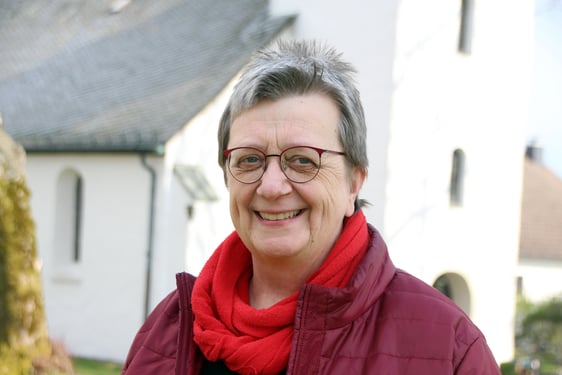 Doris Korte - Pfarrerin i. R. - mit Ihren Gedanken zum Thema Ostern in unserer Zeit (Foto: EKKLP)
