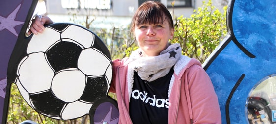 Mona Sternberg (Audrey's), in deren Händen die Hauptstandortleitung der geplanten Aktion liegt, hofft, den Kindern schöne Tage ohne allzu große Einschränkungen anbieten zu können. (Foto: Jakob Salzmann)