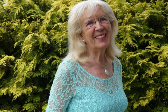 Irmtraud Huneke wird am 14. Juni 80 Jahre alt. (Foto: Ingrid Weiland)