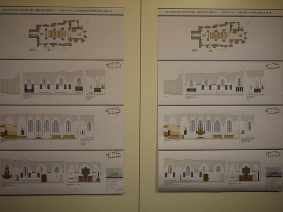 Sanierungspläne für die Apostelkirche (Foto: Max Gerhard)
