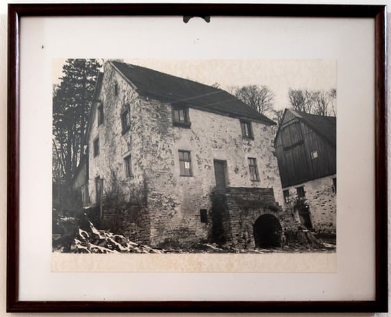 Die Siedlung wurde bereits 1431 erstmals urkundlich erwähnt. Aus dem18. Jahrhundert stammt das Haus Borbet 30, das Hermann Tromsdorf zusammen mit seiner Gattin Waltraud Ende der 1970er Jahre gekauft hat. (Foto: Martin Büdenbender)