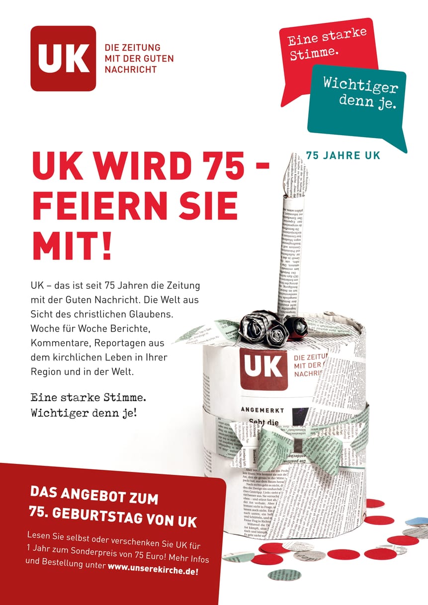 75 Jahre UK