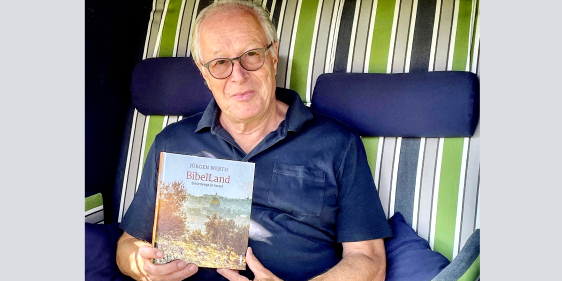 Jürgen Werths Bildband "BibelLand - Unterwegs in Israel" ist soeben erschienen. (Foto: Ingrid Weiland)