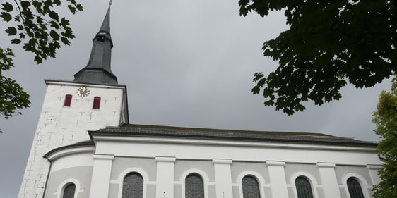 Seit 950 Jahren steht die Lüdenscheider Erlöserkirche. Dies soll im nächsten Jahr groß gefeiert werden. (Foto: Ingrid Weiland)