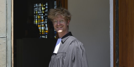 Steffen Pogorzelski ist in den Ev. Gemeinden Kreuzkirche Lüdenscheid und Brüninghausen zum Pfarrer gwählt. (Foto: Iris Kannenberg)