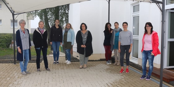Zum Auftakt trafen sich die Teilnehmer der Weiterbildung „Musikalischer Aufbau“ im Gemeindezentrum der Apostelkirche in Lüdenscheid. (Foto: Bettina Görlitzer)