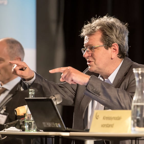 Assessor Martin Pogorzelski warnte vor „Schnellschüssen“ – eine klare Vision sei bei den strukturellen Veränderungen von zentraler Bedeutung. (Foto: Martin Büdenbender)