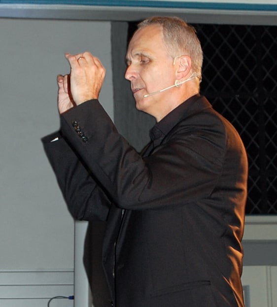 Bundesposaunenwart Matthias Schnabel gründete die Brass Connection 1993. (Foto: Frank Laudien)
