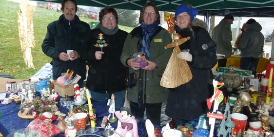 Der 30. Weihnachtsmarkt der guten Taten wird in diesem Jahr wieder stattfinden. Neun im Angebot ist auch ein Kinderprogramm mit Bewegungsspielen. (Archivfoto: Ingrid Weiland)