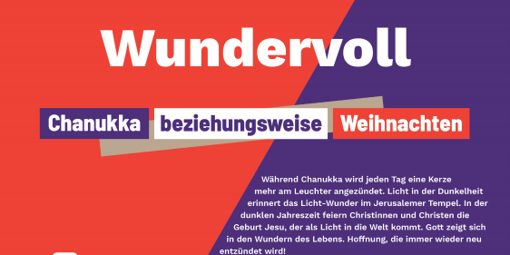 Zu dem Thema und Rahmen der EKD-weiten Aktion werden am St. Ursula Gymnasium Attendorn Schulgottesdienste gefeiert. (Grafik: EKKLP)