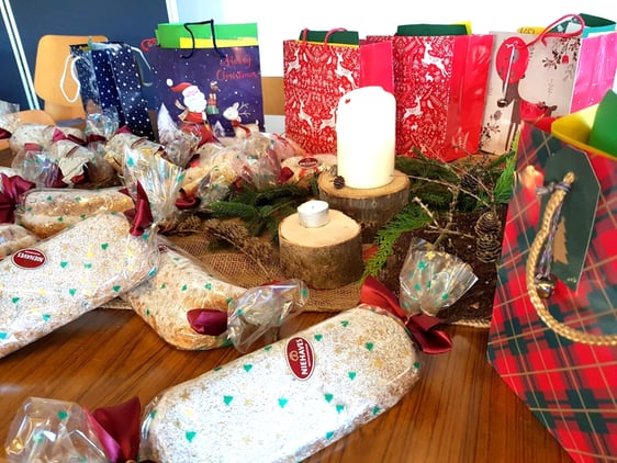 Nicht jeder kann sich zu Weihnachten ein schönes Festmahl leisten. (Foto: Verena Knabe)