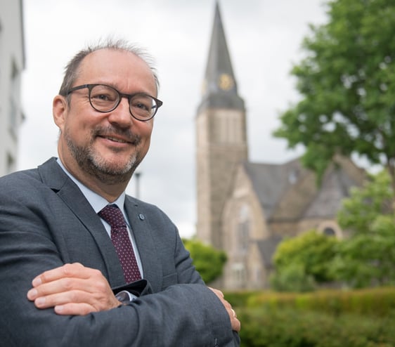 „Die Einrichtung mit ihrem guten Ruf ist weit über die Stadtgrenzen hinaus bekannt“, sagt Superintendent Dr. Christof Grote. Foto: dw