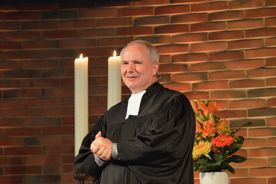 In einem letzten Brief an seine Gemeinde schrieb Eckart Link: "Geht den Weg zu Jesus. Er ist treu und gut, daran ändert sich nie etwas." (Foto: Iris Kannenberg)
