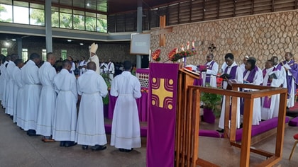 Ordination in Bukoba