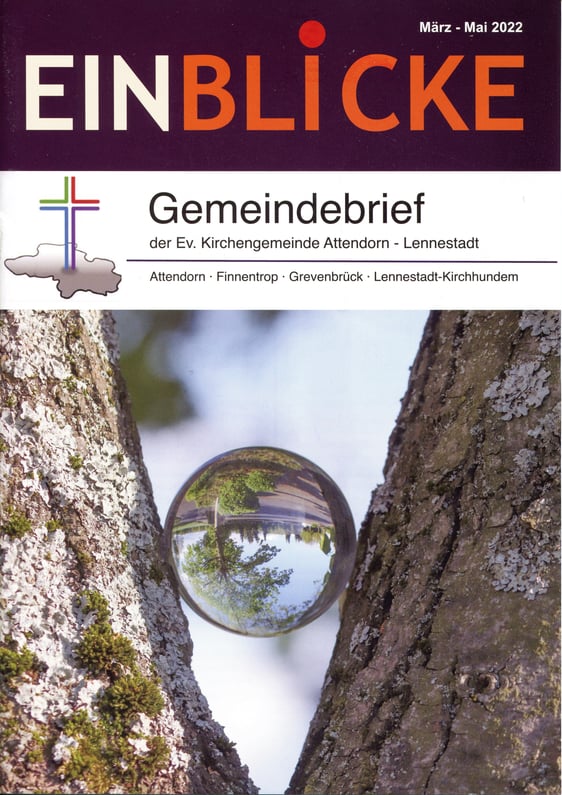 Der erste Gemeindebrief der Kirchengemeinde Attendorn-Lennestadt gibt Einblicke in die Gemeindearbeit. (Foto: Karl-Herrmann Ernst)