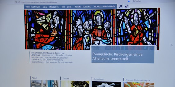 Die gemeinsame Homepage der Kirchengemeinde Attendorn- Lennestadt ist unter evangelisch-attendorn-lennestadt.de zu erreichen. (Foto: Karl-Herrmann Ernst)