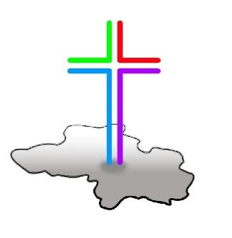 Die Farben auf dem Logo der Kirchengemeinde Attendorn-Lennestadt stehen für die einzelnen Bezirke Finnentrop, Grevenbrück, Attendorn und Lennestadt-Kirchhundem. (Foto: Karl-Herrmann Ernst)