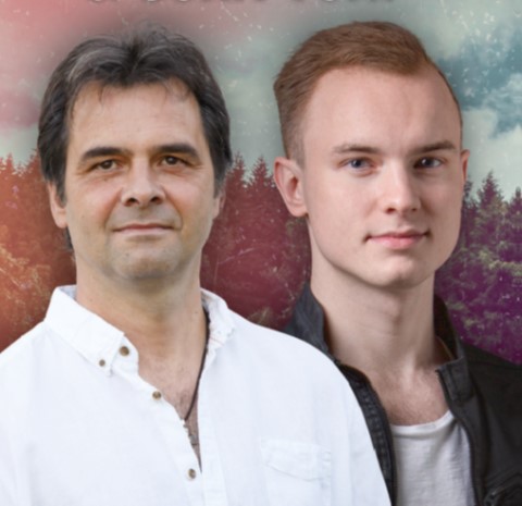 Thomas „Rups“ Unger und Sohn Toni gestalten am 1. April einen Konzertabend unter der Überschrift „… wenn die Angst dich im Griff hat“. (Foto: privat)