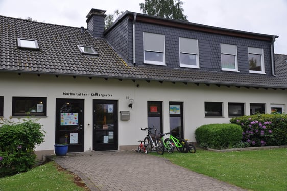 Wurde im vergangenen Jahr 50: Der Martin-Luther- Kindergarten. (Foto: Karl-Herrmann Ernst)