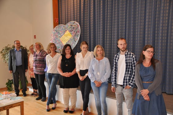 Im Sommer 2018 erhielt der Kindergarten das Gütesiegel BETA für Kitas. (Foto: Karl-Herrmann Ernst)