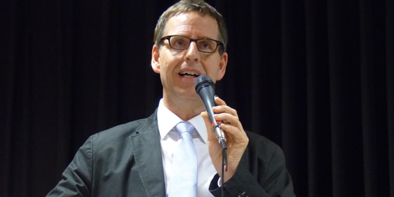 Michael Klitzke folgt seinem Herzensanliegen Evangelisation und übernimmt die Gebietsleitung für Nordrhein-Westfalen bei den Marburger Medien. (Foto: Ingrid Weiland)