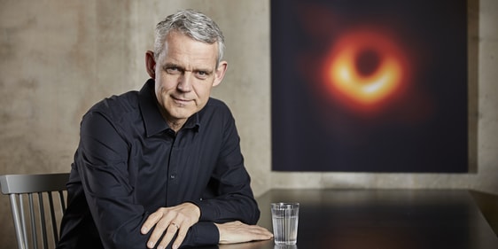 "Licht im Dunkeln. Schwarze Löcher, das Universum und wir" - zu diesem Thema wird Astrophysiker Heino Falcke am 21. August einen Vortrag halten. (Foto: privat)