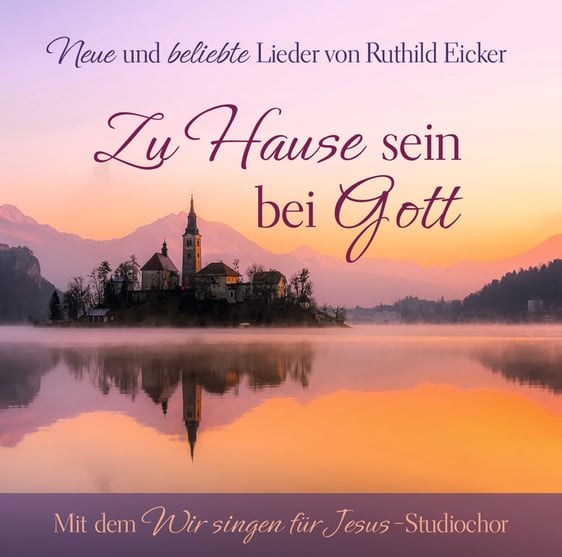 „Zu Hause sein bei Gott“- das ist der Titel der neue CD von Ruthild Eicker. Es umfasst 10 Lieder der Halveraner Künstlerin (Foto: RE)