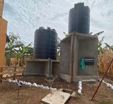Wasserprojekt in Ngando