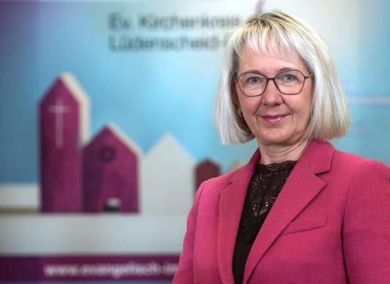 Iris Jänicke, Geschäftsführerin Diakonisches Werk Lüdenscheid-Plettenberg. Foto: EKKLP
