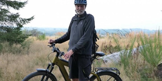 Sein Fahrrad ist für Ralf Meyer zum ständigen Begleiter geworden. (Foto: privat)