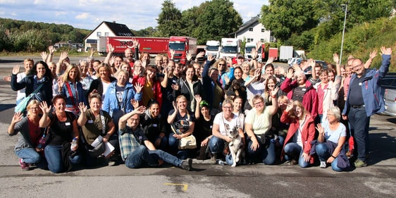 Gute Tradition ließ der Kirchenkreis Lüdenscheid-Plettenberg am Donnerstag bei seinem jährlichen Mitarbeiterausflug aufleben. (Foto: Jakob Salzmann)
