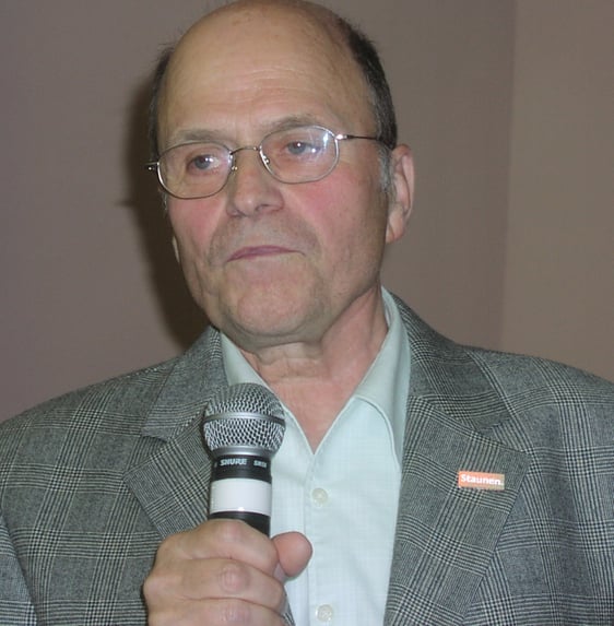 Erinnerungen und große Dankbarkeit hatte Fritz Krämer an seine Zeit als Jugendreferent in Lüdenscheid. (Foto: Ingrid Weiland)