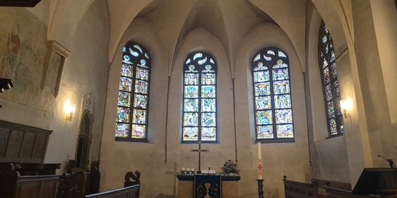 Für die Renovierung der Apostelkirche in Herscheid werden Spenden gesammelt. (Foto: Max Gerhard)
