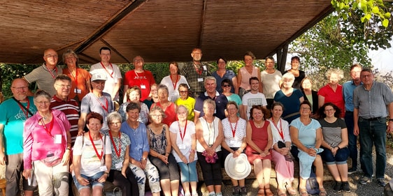 37 Mitglieder der Christuskirchengemeinde haben mit dem Pfarrerehepaar Gremmels „Biblische Stätten im Heiligen Land“ besucht. (Foto: Gremmels)