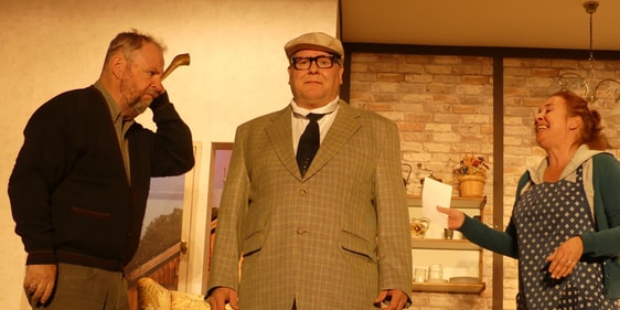 Premiere von "Das Höhrrohr": Nach zweimaligem Verschieben konnten die Bühnenmäuse vom CVJM Lüdenscheid-West das Stück nun endlich aufführen. (Foto: Ingrid Weiland)