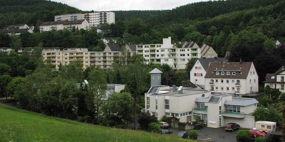 Das Gemeindezentrum Rathmecke ist 40 Jahre alt geworden. Das Jubiläum wird am 26./27.11. gefeiert. (Foto: Ingrid Weiland)