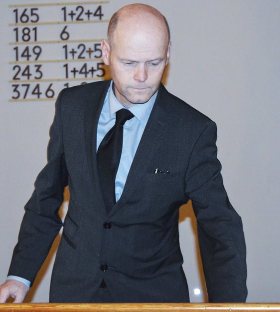 Superintendent Dr. Manuel Schilling bei seiner Einführung in den Abend. (Foto: Iris Kannenberg)