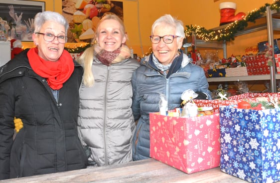 „Fröhliche Weihnachten für Alle“: Pakete und Päckchen für diese Aktion werden am 13. und 14. Dezember im Begegnungszentrum „Allerlei“ an der Schubertstraße angenommen. Foto: Wolfgang Teipel Foto: Wolfgang Teipel