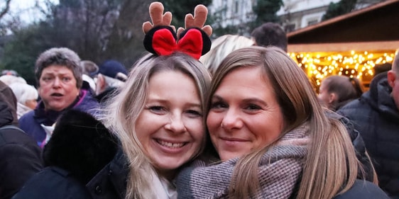 Einmal mehr entwickelte sich der "Advent an der Erlöserkirche" zum Besuchermagnet. (Fotos: Jakob Salzmann)